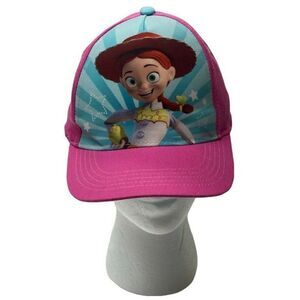 Disney Pixar Toy Story 4 Girls Jessie Pink Adjustable Hat Cap NEW